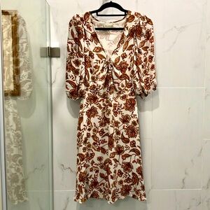 Nicholas Dress perfect fall color